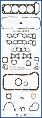 WILMINK GROUP Tihendite täiskomplekt, Mootor WG1164618